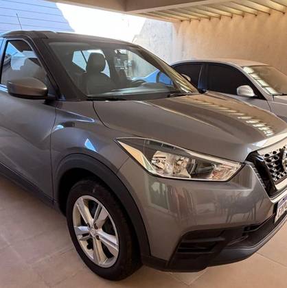 NISSAN KICKS 1.6 16V FLEXSTART ACTIVE XTRONIC NISSAN KICKS 1.6 16V FLEXSTART ACTIVE XTRONIC
